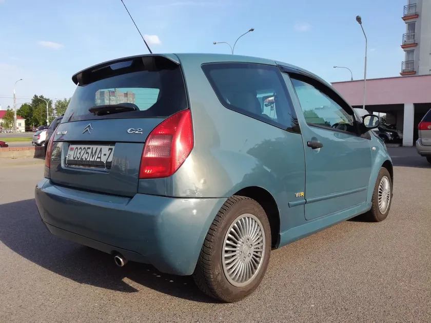 Дефлекторы Сobra Tuning для окон Citroen C2 3-дв. 2003-2009 фото 2