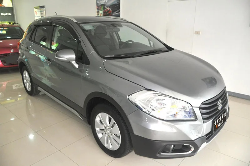 Дефлекторы V-Star для окон Suzuki SX4 II 2013-2022