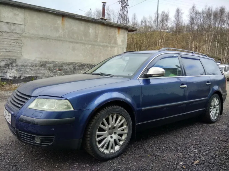 Дефлекторы V-Star для окон Volkswagen Passat B5 (B5+) универсал 1997-2005 фото 2