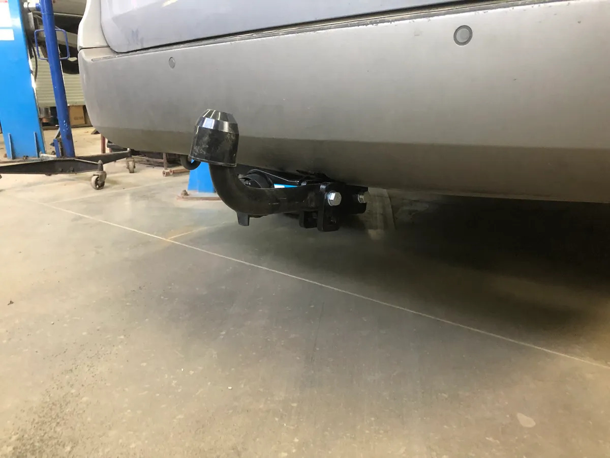 Фаркоп Baltex для Hyundai Starex (Mk.I/Mk.II)  2008-2023 /  Hyundai H1 (Mk.II) 2007-2023 Шар А фото 3