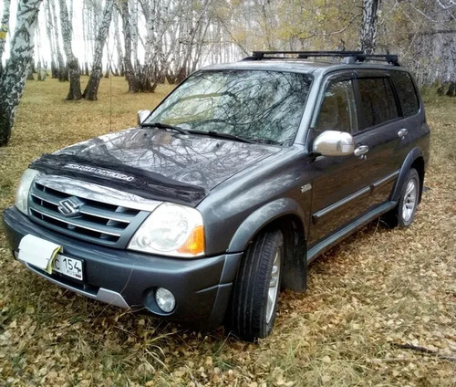 Дефлекторы Cobra Tuning для окон Suzuki Grand Vitara XL7 1999-2006