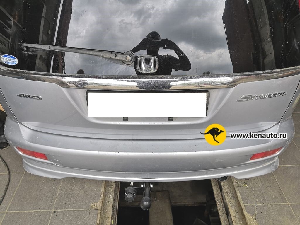 Фаркоп Halty для Honda Stream 2WD/4WD (Mk.I, RN1, RN2, RN3, RN4, RN5) 10/2000-06/2006  фото 5