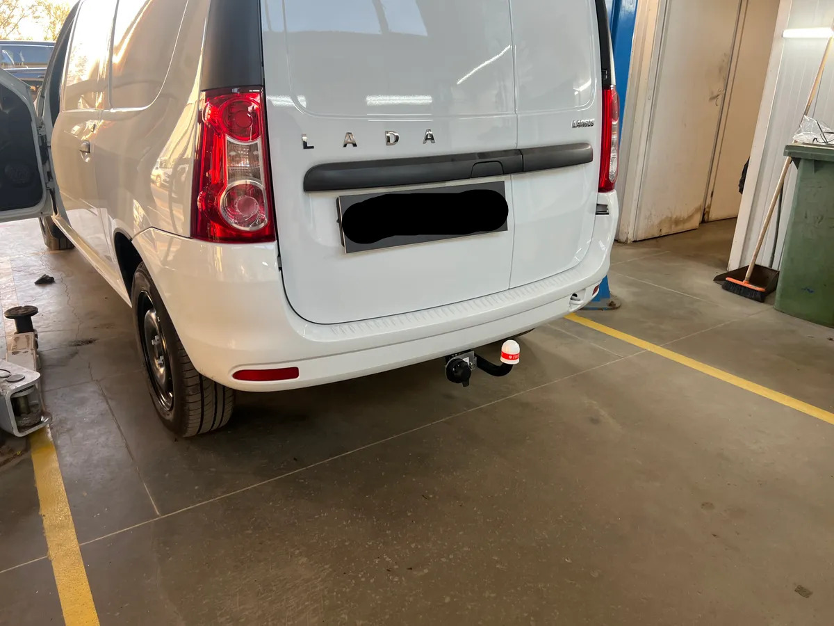 Быстросъёмный фаркоп Трейлер для Лада Ларгус 2012- Шар Е фото 5