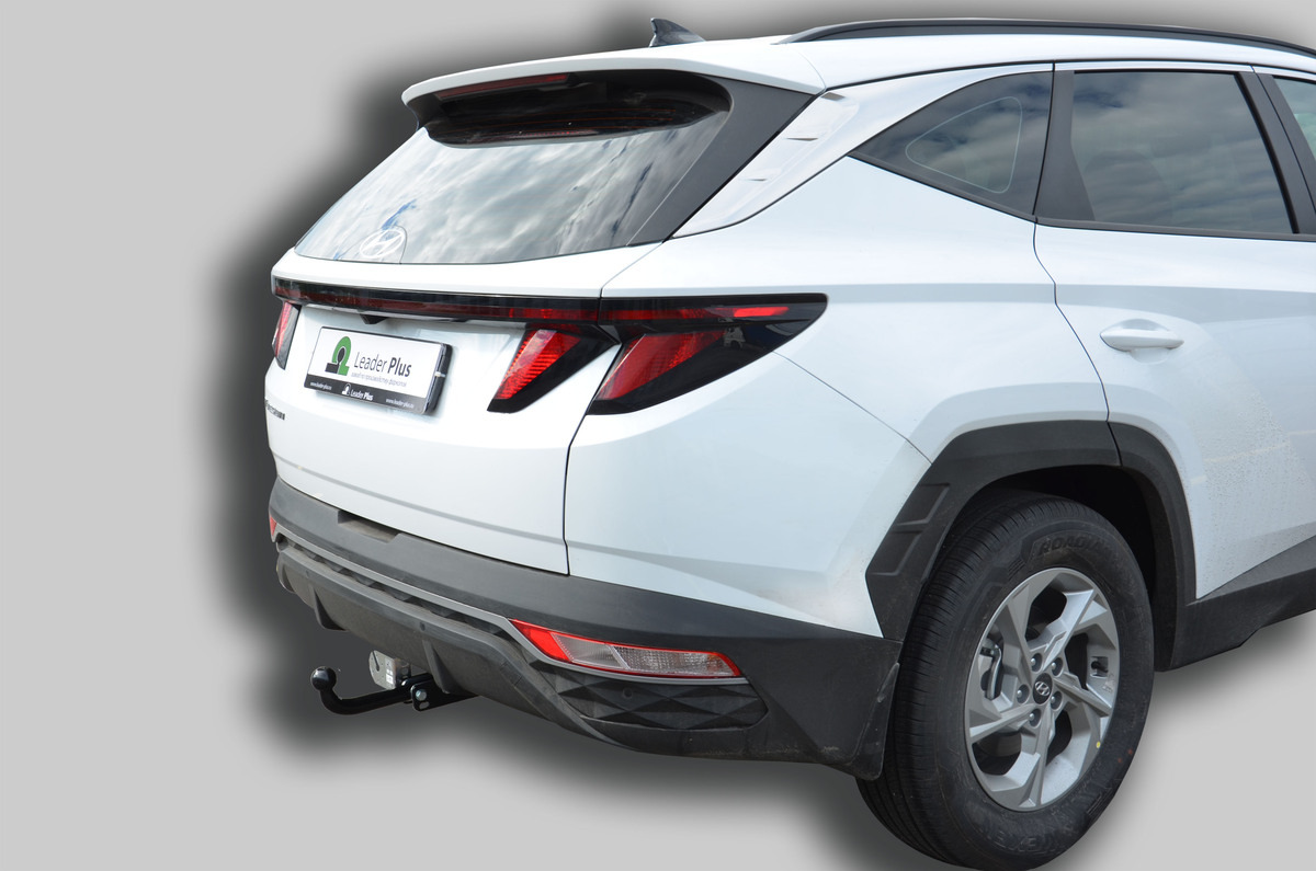 Фаркоп Лидер-Плюс для Hyundai Tucson (Mk.IV) 2021 - , Kia Spotage (Mk.V) 2022 - фото 2