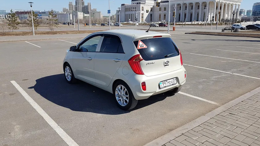 Дефлекторы SIM для окон Kia Picanto II 2011-2022 фото 5