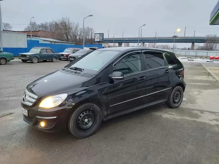 Дефлекторы Cobra Tuning для окон Mercedes-Benz B-Класс W245 2005-2011