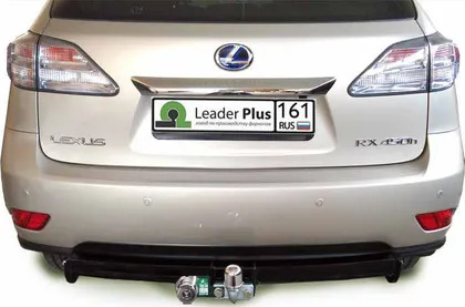 Фаркоп Лидер-Плюс для Lexus RX 270/350/450 AL1 (Mk.III) 2009-2015 фото 2