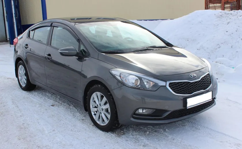 Дефлекторы Cobra Tuning для окон Kia Cerato III седан 2013-2016