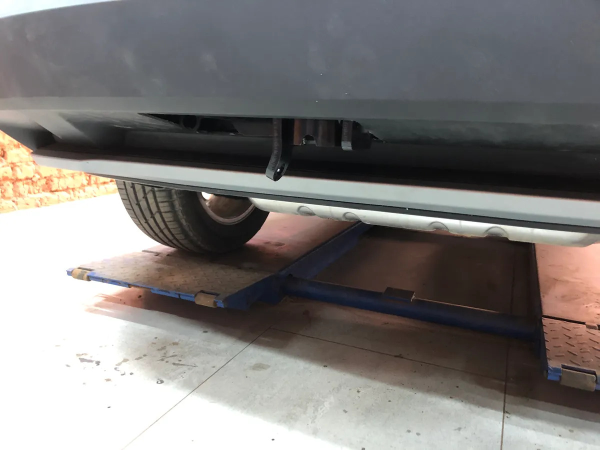Быстросъёмный фаркоп Oris  для Volkswagen Tiguan (Mk.I/Mk.II) 2016-2024 /  Seat Ateca 2016- /  Skoda Kodiaq (Mk.I) 2017-2023 / Skoda Karoq (Mk.I) 2017- Шар AV фото 9