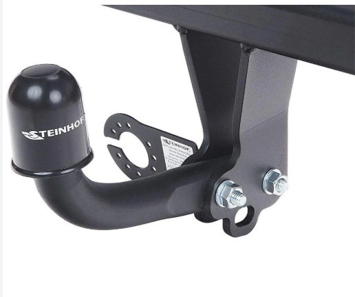 Фаркоп Steinhof для Renault Megane II хетчбек 3/5 дверей 2002-2009/ Renault Megane II Scenic 2003-2009/ Renault Megane II Grand Scenic 2004-2009 шар А фото 2