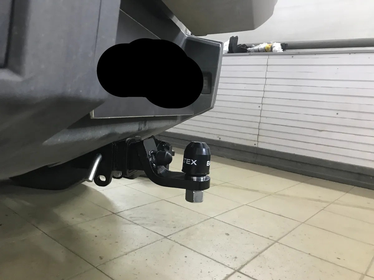 Быстросъёмный фаркоп TowRus для Jetour T2 (Mk.I) 2024- / Jetour Traveller (Mk.I) 2023- Шар Е с антистуком фото 4