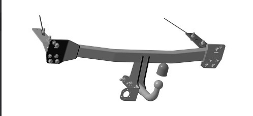 Фаркоп Oris для Honda CR-V RW (Mk.V) 2017- шар А