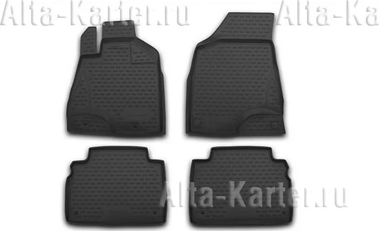 Коврики Element для салона Opel Astra H седан 2007-2010. Ecnopl00001