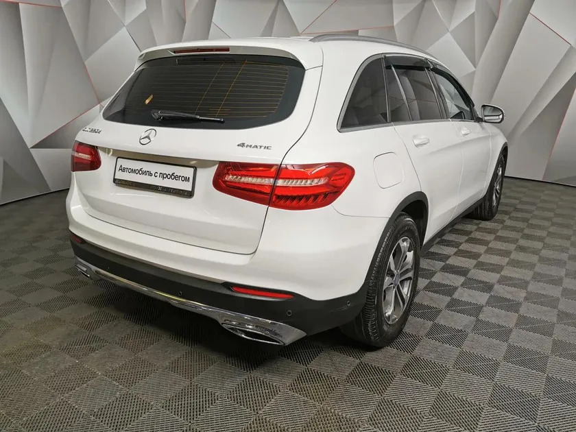 Дефлекторы Cobra Tuning для окон (c хром. молдингом) Mercedes-Benz GLC-Класс X253 2015-2022 фото 3