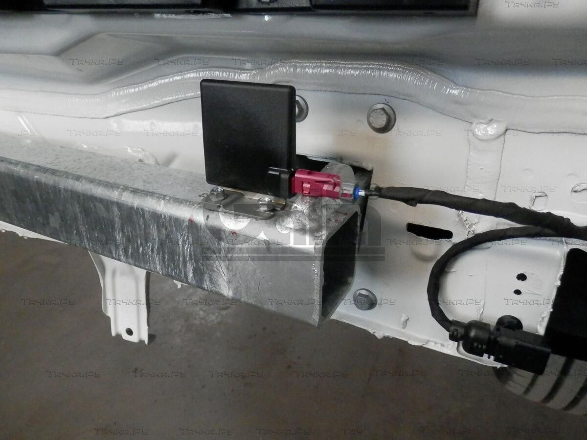 Быстросьемный оцинкованный фаркоп GALIA для Volkswagen Tiguan (Mk.I/Mk.II/Mk.III) 2007-2024-, Tiguan 3 2024-, / VW Tayron (Mk.I) 2024- / Audi Q3 2011-2025/2025- Шар С фото 7