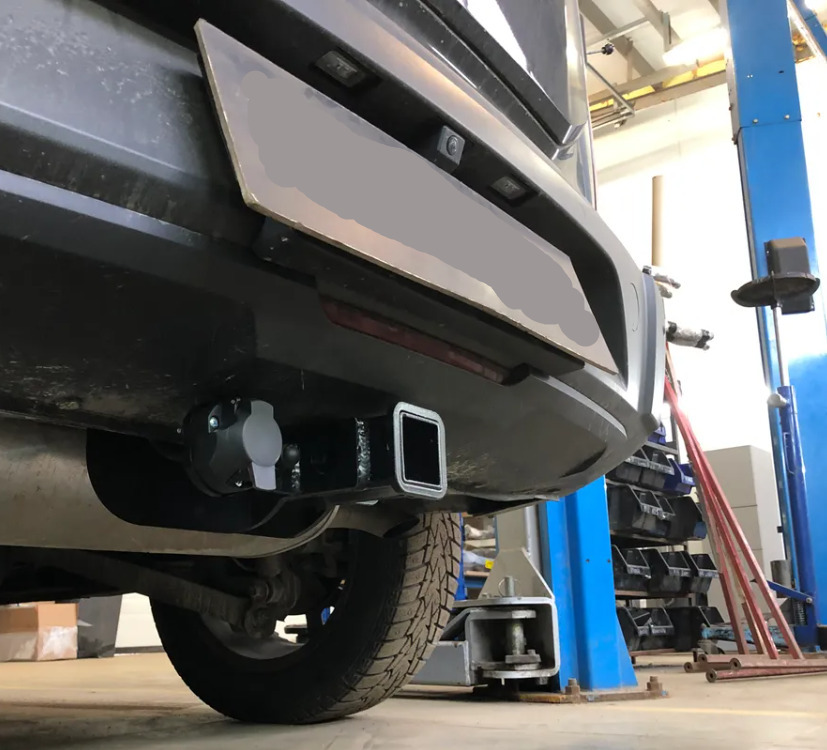 Фаркоп TowRus для Haval H3 (Mk.I) 2024- шар Е (система антистук) фото 3