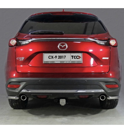 Фаркоп оцинкованный Mazda CX-9 TC (Mk.II) 2017- шар Е фото 3