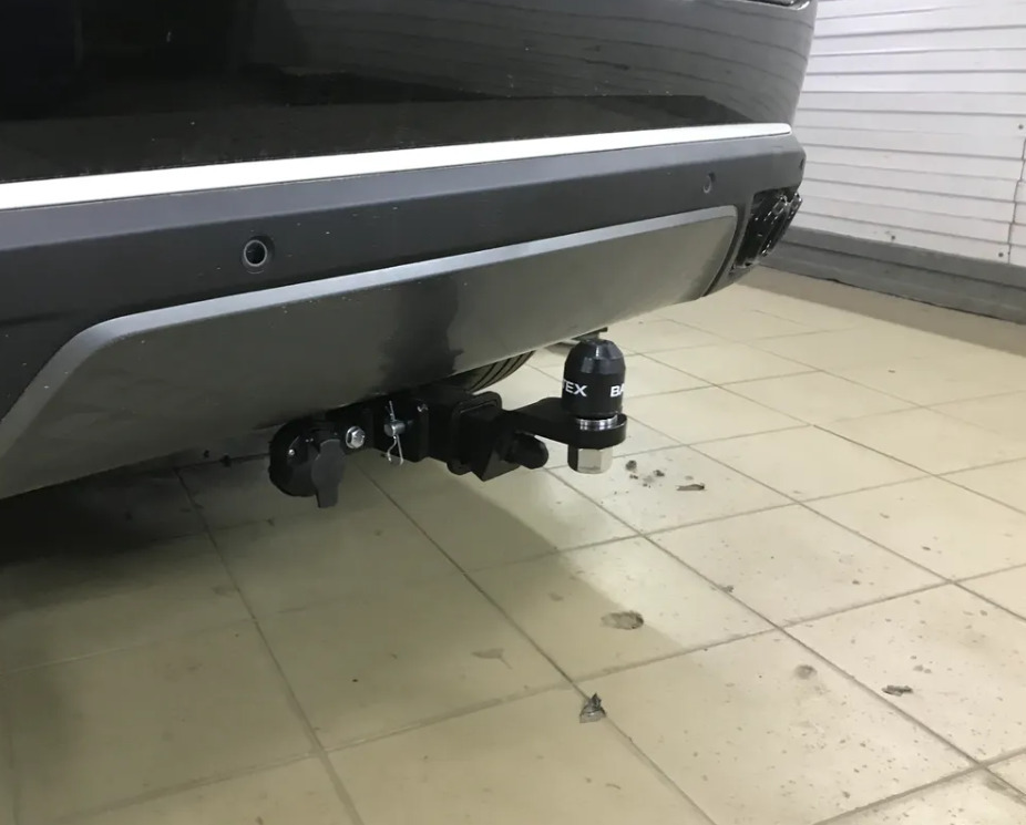 Фаркоп TowRus для Exeed RX (Mk.I) 2023- шар Е (система антистук) фото 6