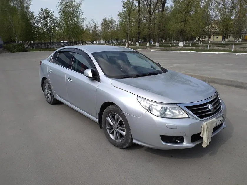 Дефлекторы Cobra Tuning для окон Renault Latitude 2010-2015 фото 2