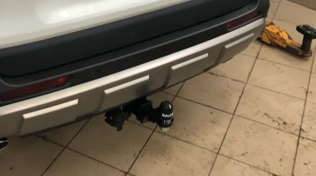 Фаркоп TowRus для Toyota RAV4 XA50 (Mk.V) 2019-2025 шар Е (система антистук) фото 4