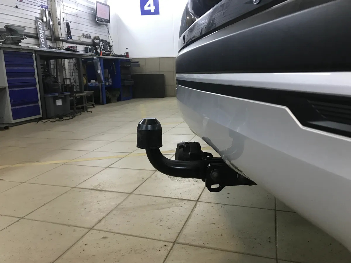 Фаркоп Baltex для Mitsubishi Outlander (Mk.III) 2012-2022 Шар А фото 5