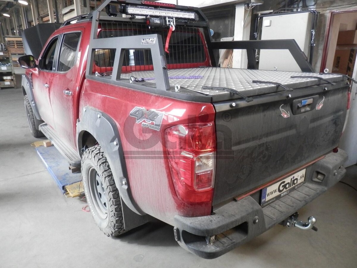Фаркоп GALIA оцинкованный для Dongfeng DF6 (Mk.I) 2022- шар A фото 4