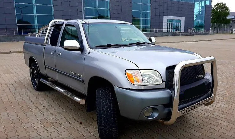 Дефлекторы Cobra Tuning для окон Toyota Tundra I 5-дв. 1999-2006 фото 2