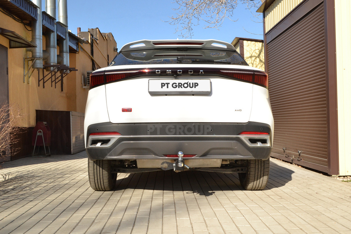 Фаркоп PT GROUP для Jaecoo J7 (Mk.I) 2023-/ Omoda C5 (Mk.I) 2025- Chery Tiggo 7L (Mk.I) 2025- шар Е фото 3