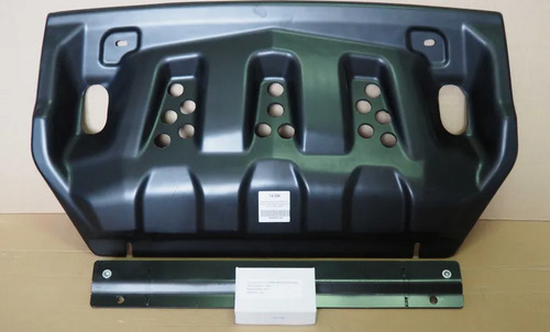 Защита композитная АВС-Дизайн для радиатора Mitsubishi Pajero IV 2006-2022