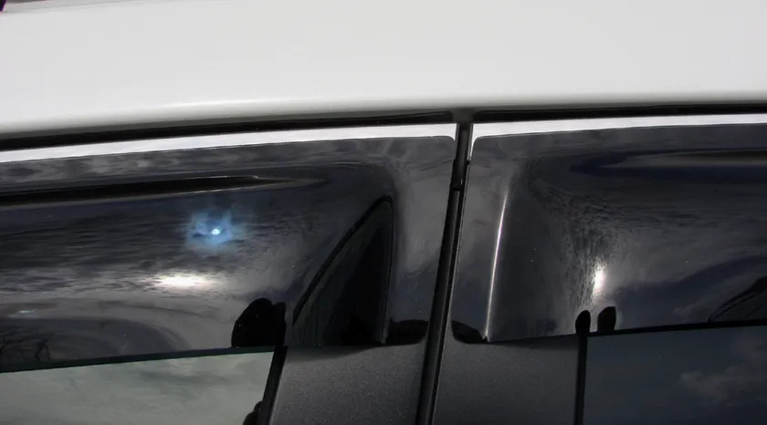 Дефлекторы SIM для окон Subaru Forester V 4дв. 2018-2022 фото 3