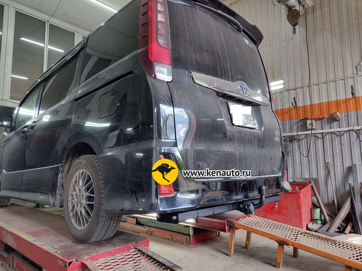 Фаркоп Halty для Toyota Voxy R80 (Mk.III) 2014-2022/ Toyota Noah R80 (Mk.III) 2014-2022/ Toyota Esquire R80 (Mk.I) 2014-2022 шар А фото 4