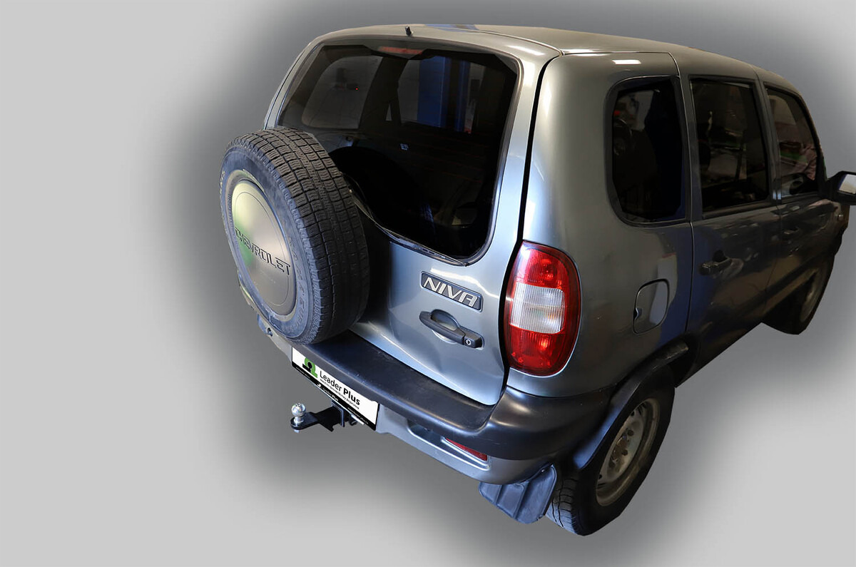 Фаркоп TAVIALS для ВАЗ 2123 Chevrolet Niva / Lada Niva 2020-2021, Lada Niva Travel 2021- шар Е фото 4