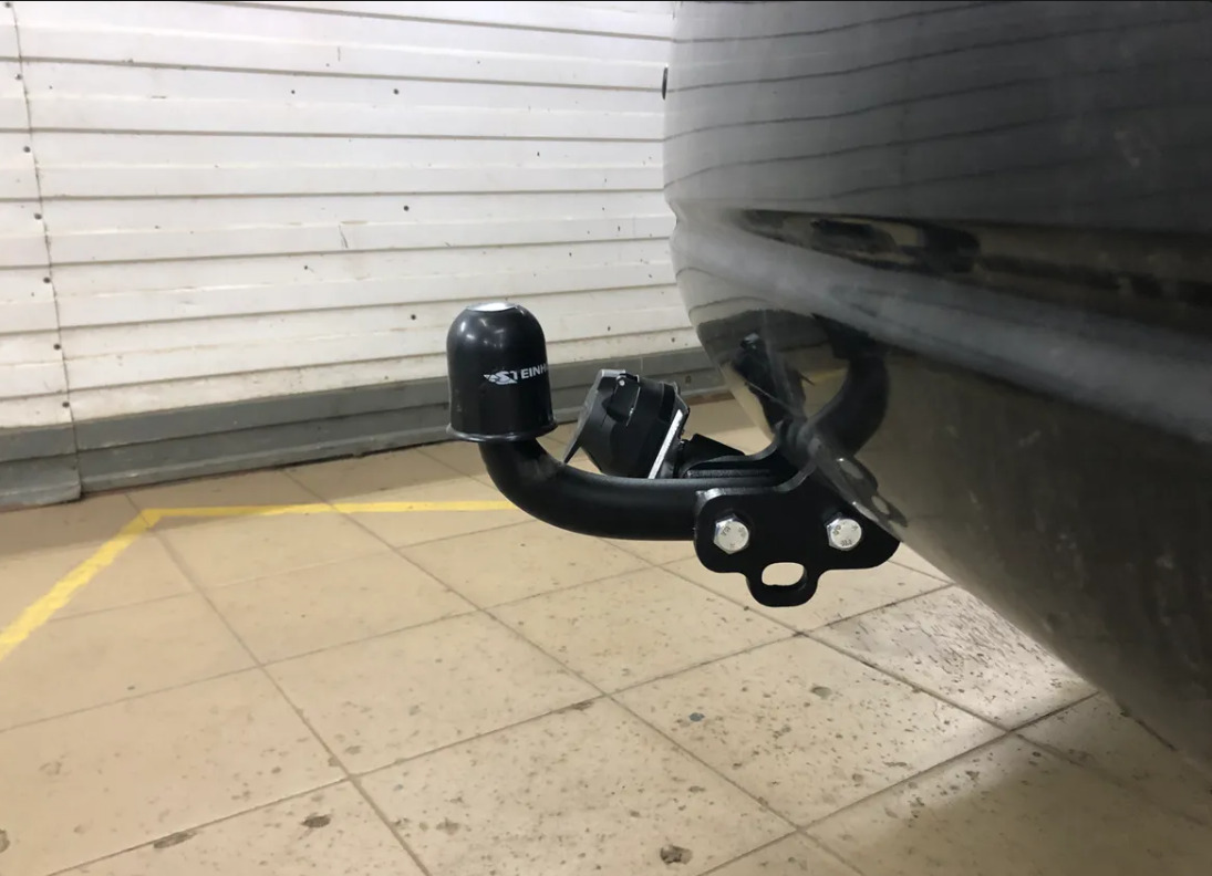 Фаркоп Steinhof для Kia Sorento BL (Mk.I rest) 2006-2009 шар А фото 2