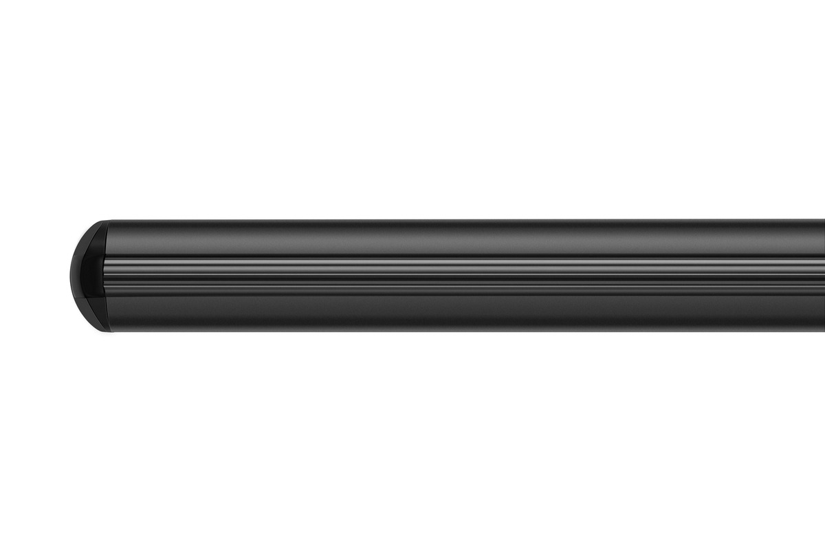 Комплект черных аэродинамических дуг с предпрогибом Атлант 110 см фото 4