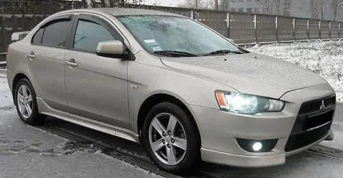 Дефлекторы SIM для окон Mitsubishi Lancer 10 седан 2007-2022