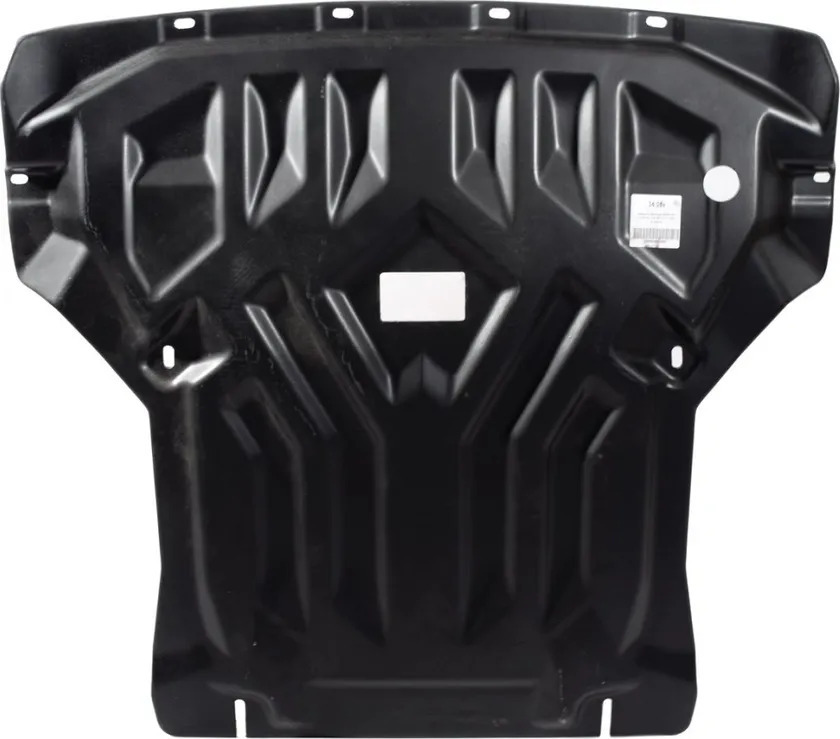Защита композитная АВС-Дизайн для картера и КПП BMW X3 F25 2011-2014 фото 2