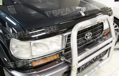 Дефлектор V-Star для капота Toyota Land Cruiser 80 1989-1998