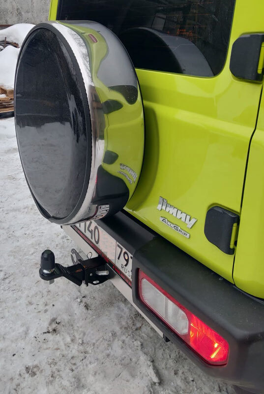 Быстросъёмный фаркоп Бизон с системой антистук для Suzuki Jimny JB64 (Mk.IV) 2018- Шар Е фото 3