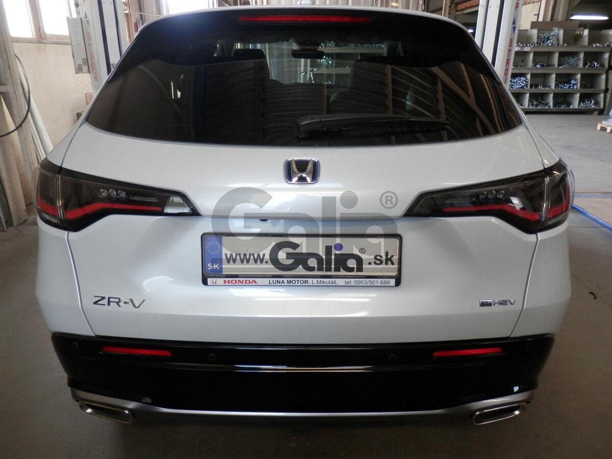 Оцинкованный фаркоп GALIA для Honda ZR-V (Mk.I) 2023- Шар А фото 4