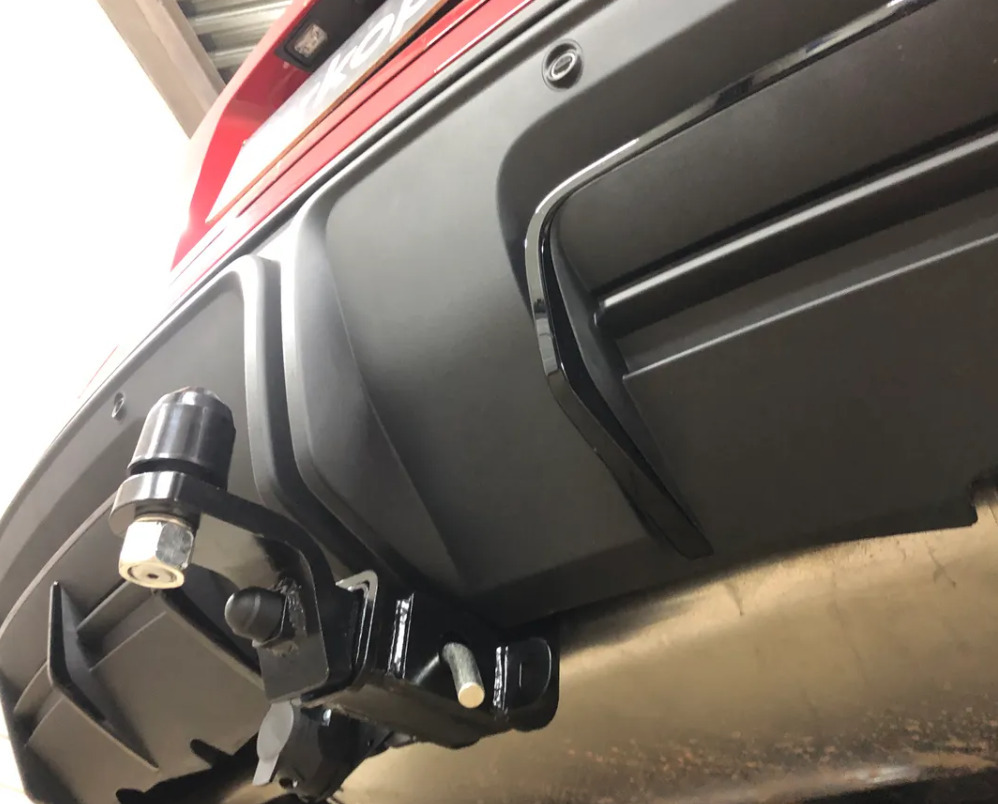 Фаркоп TowRus для Jetour Dashing (Mk.I) 2022- шар Е (система антистук) фото 5