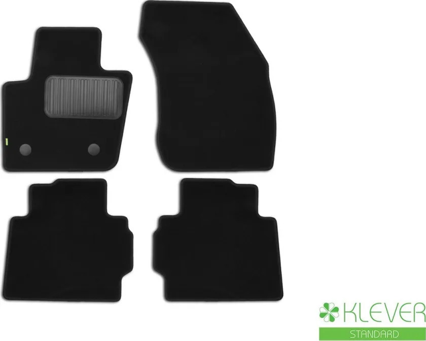 Коврики Klever Standard для салона Ford Mondeo V седан 2015-2022