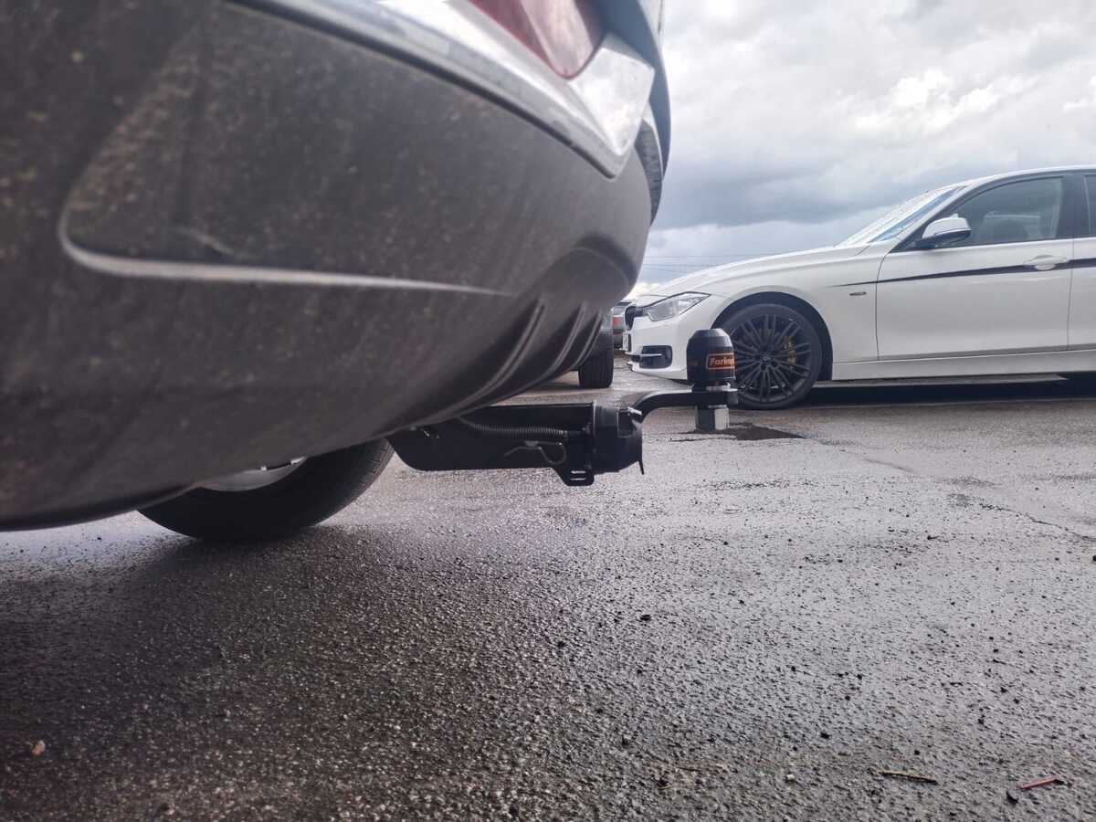 Быстросъёмный ТСУ ФАРКОПЫ УРАЛА для Haval Jolion (Mk.I) 2021-  Шар Е фото 5