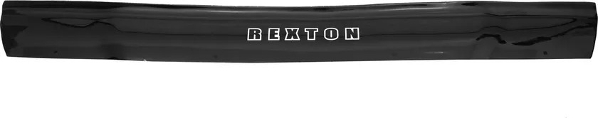 Дефлектор REIN для капота (ЕВРО крепеж) SsangYong Rexton I 2001-2006 фото 2