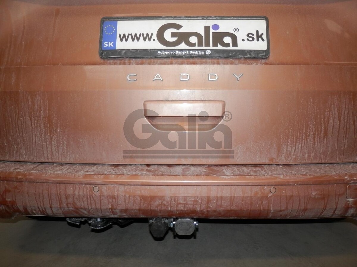 Фаркоп Galia для Volkswagen Caddy фото 9