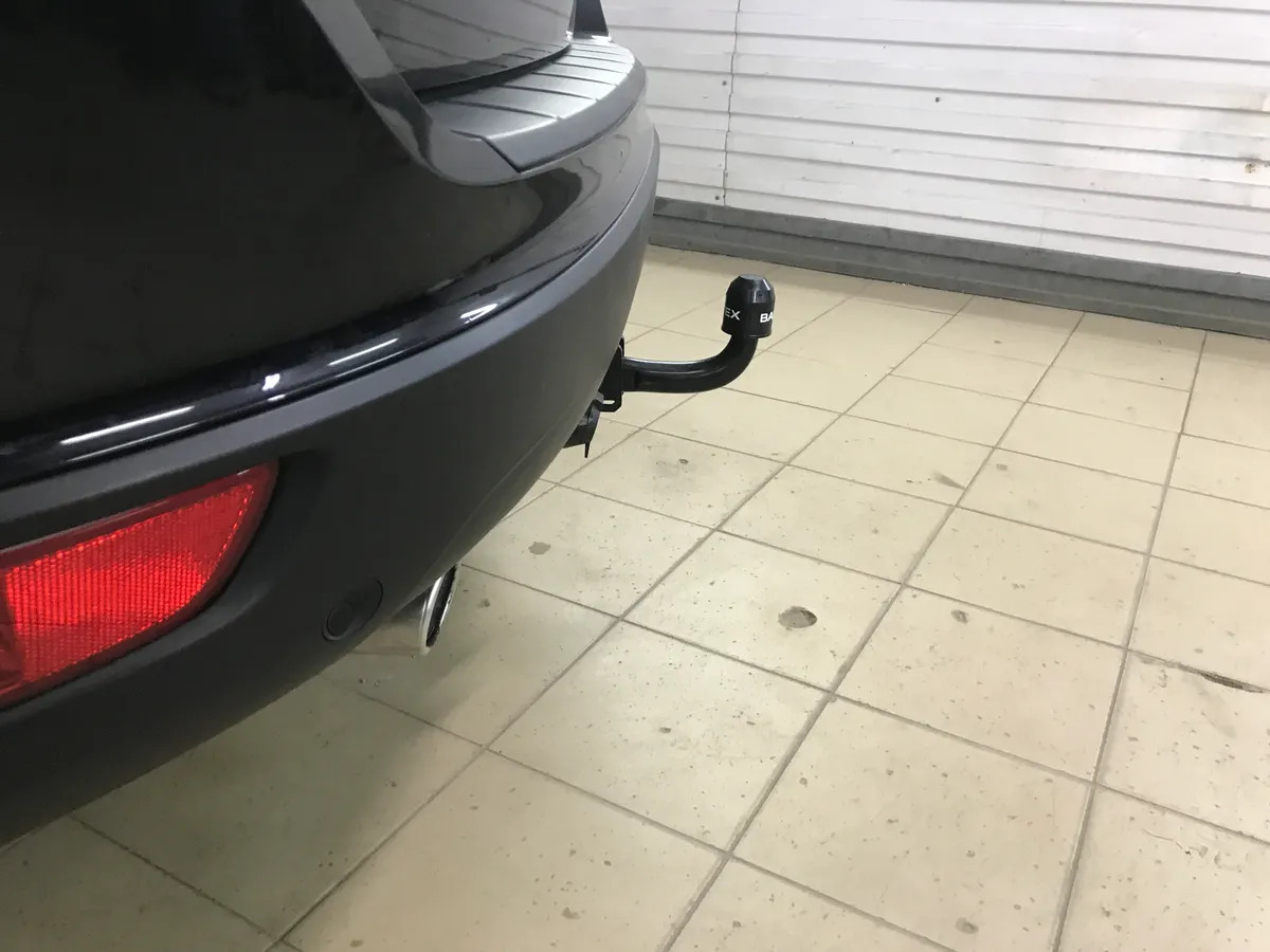 Фаркоп Baltex для Volvo XC60 (Mk.I) 2008-2017 /  Volvo XC70 2007-2016 (Mk.III) Шар А фото 2