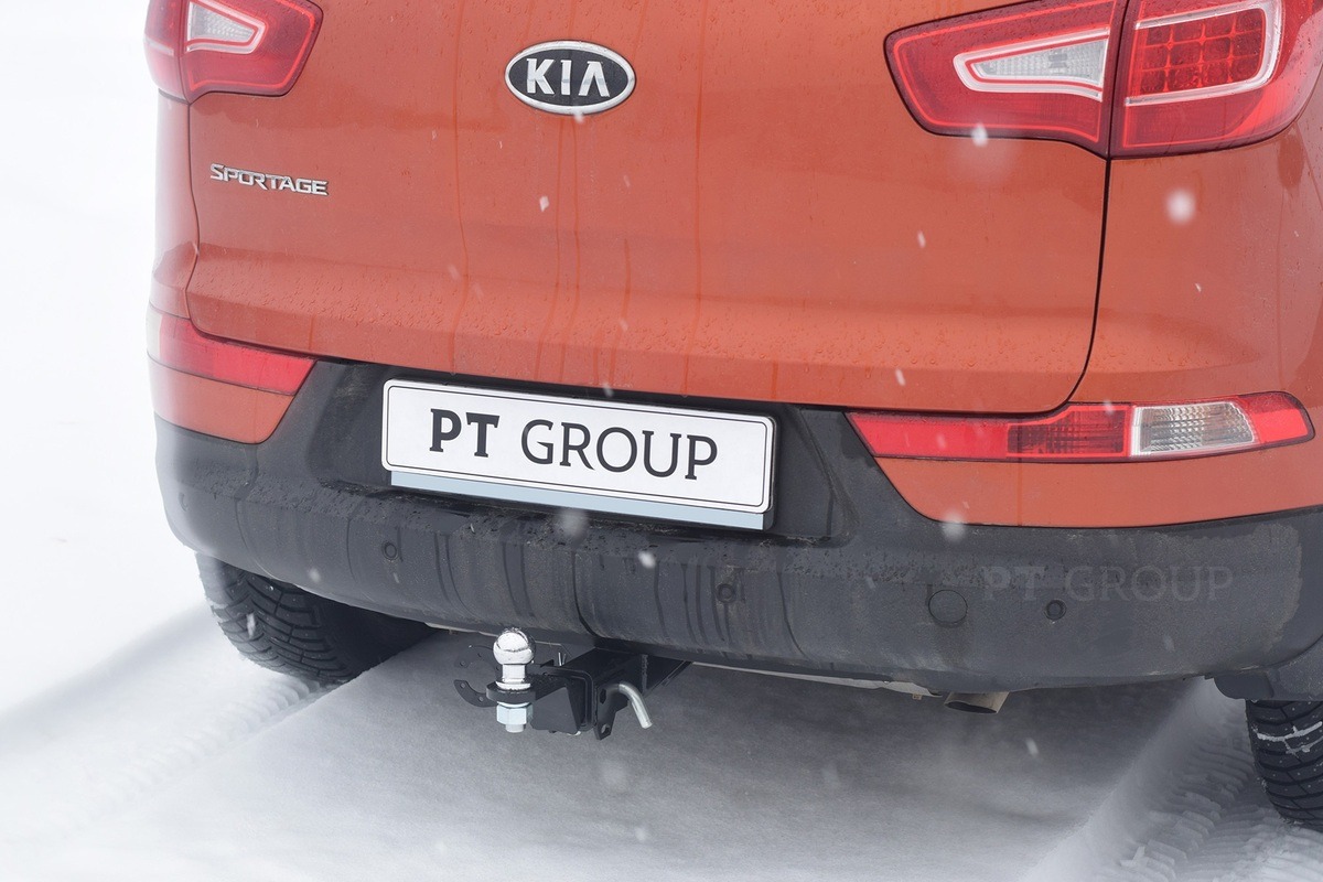 Фаркоп PT Group для Kia Sportage SL (Mk.III) 2010-2015 фото 8