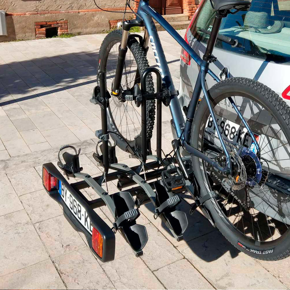 Велоплатформа для перевозки трех велосипедов Buzzrack Buzzracer 3 фото 8