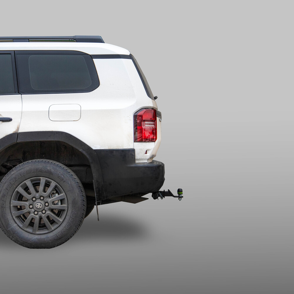 Быстросъёмный фаркоп Лидер-плюс для Toyota Land Cruiser Prado J250 (Mk.V) 2023- Шар Е фото 2