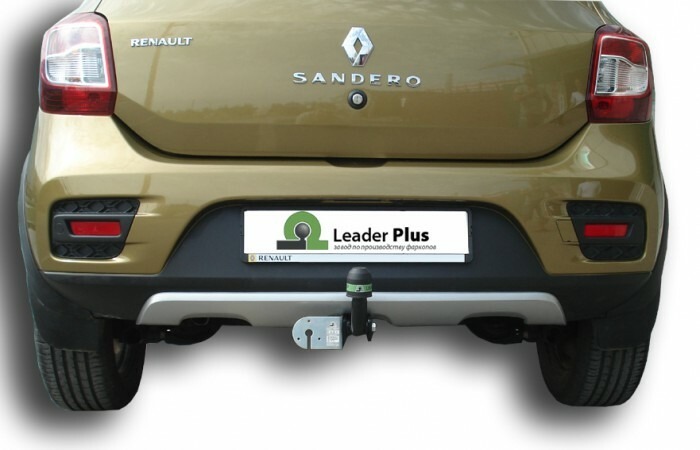 Фаркоп Лидер-Плюс для Renault Logan седан/Sandero/Stepway фото 2