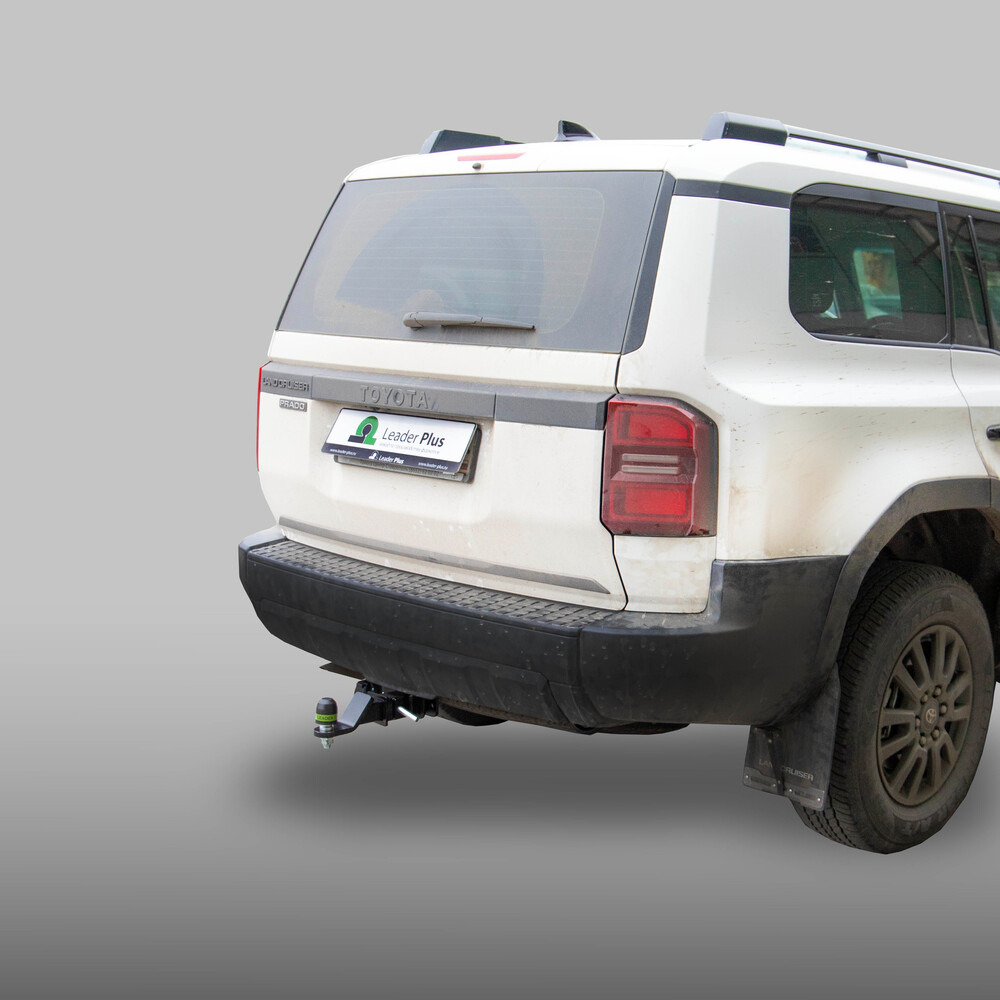 Быстросъёмный фаркоп Лидер-плюс для Toyota Land Cruiser Prado J250 (Mk.V) 2023- Шар Е фото 4
